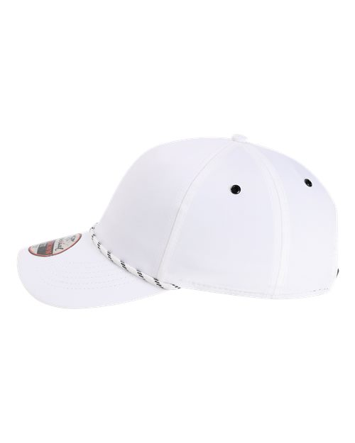 The Habanero Performance Rope Cap - DirectSide - B11595000 - White