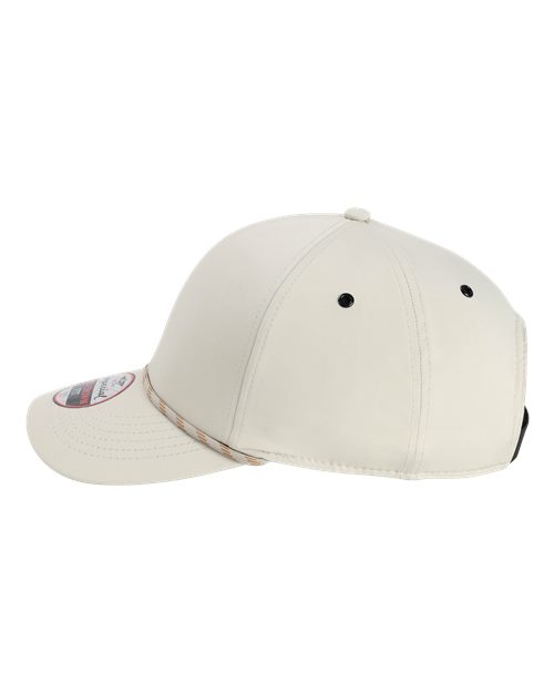 The Habanero Performance Rope Cap - DirectSide - B11595240 - Putty