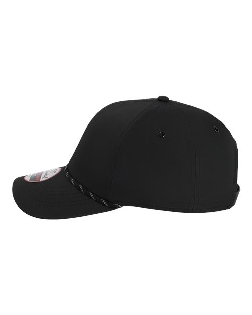 The Habanero Performance Rope Cap - DirectSide - B11595500 - Black