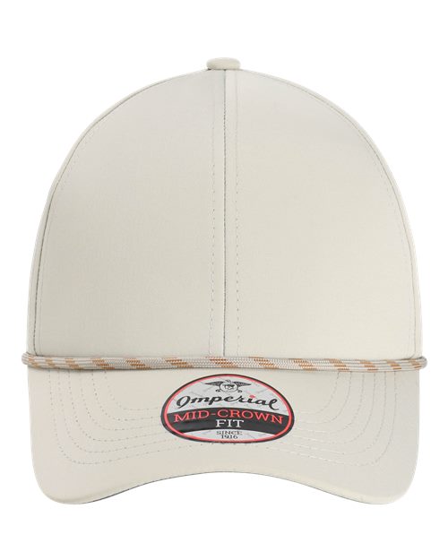The Habanero Performance Rope Cap - Front - B11595240 - Putty