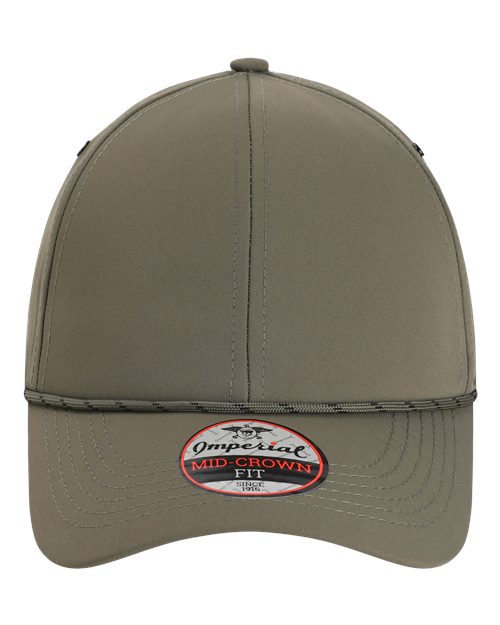 The Habanero Performance Rope Cap - Front - B11595540 - Olive