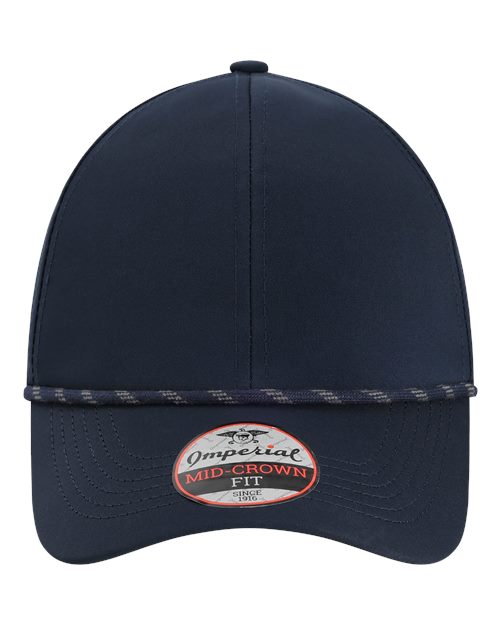 The Habanero Performance Rope Cap - Front - B11595650 - Navy