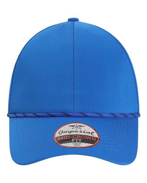 The Habanero Performance Rope Cap - Front - B11595750 - Royal