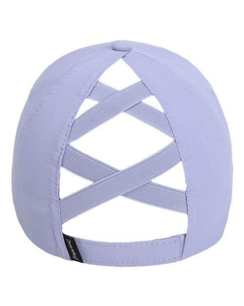 The Hinsen Women's Performance Ponytail Cap - Back - B11695670 - Lavender