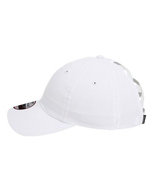 The Hinsen Women's Performance Ponytail Cap - DirectSide - B11695000 - White
