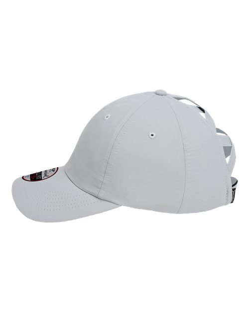 The Hinsen Women's Performance Ponytail Cap - DirectSide - B11695090 - Fog