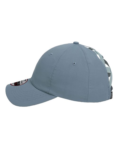 The Hinsen Women's Performance Ponytail Cap - DirectSide - B11695250 - Breaker Blue