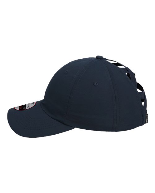 The Hinsen Women's Performance Ponytail Cap - DirectSide - B11695650 - True Navy