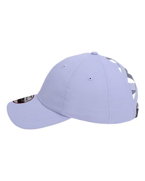 The Hinsen Women's Performance Ponytail Cap - DirectSide - B11695670 - Lavender