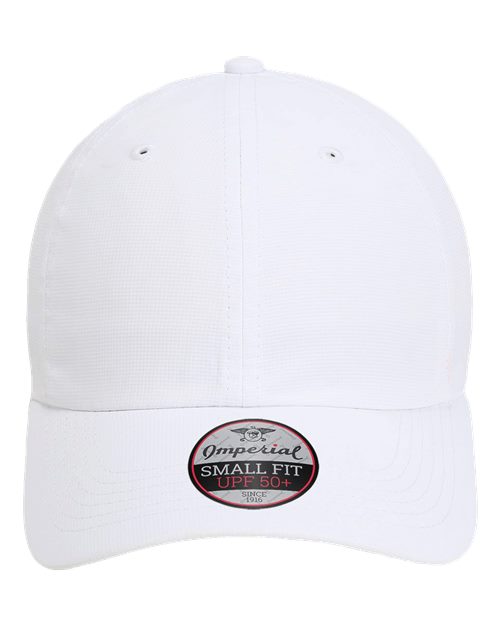 The Hinsen Performance Ponytail Cap - Front - B11695000 - White