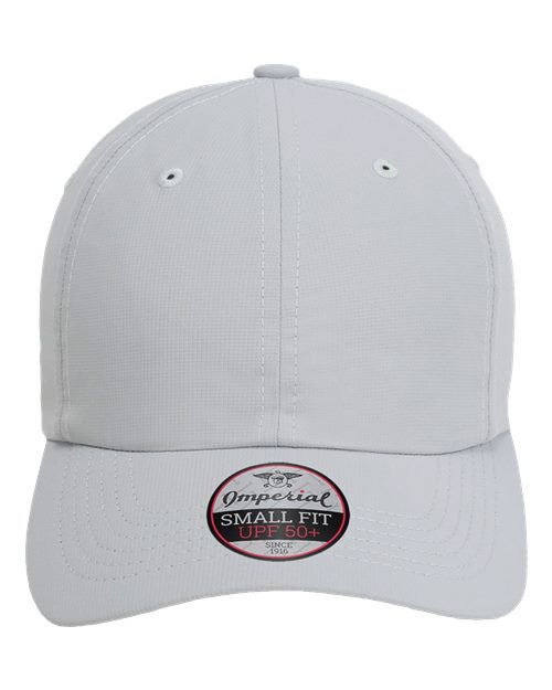 The Hinsen Performance Ponytail Cap - Front - B11695090 - Fog