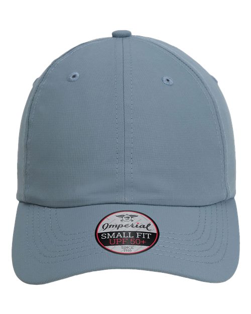 The Hinsen Performance Ponytail Cap - Front - B11695250 - Breaker Blue