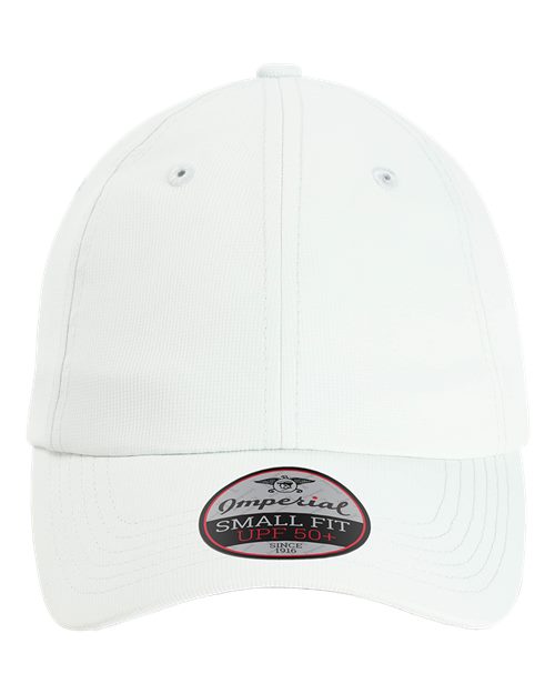 The Hinsen Performance Ponytail Cap - Front - B11695560 - Winter Green