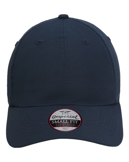 The Hinsen Performance Ponytail Cap - Front - B11695650 - True Navy