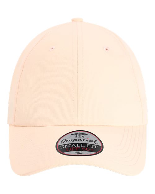 The Hinsen Performance Ponytail Cap - Front - B11695690 - Peach