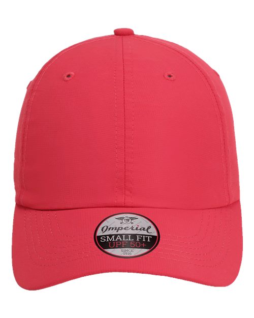 The Hinsen Performance Ponytail Cap - Front - B11695700 - Nantucket Red
