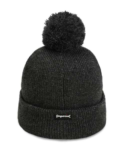 The Mammoth Cuffed Beanie - Back - B11995590 - Dark Grey