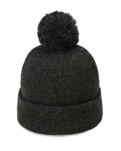 The Mammoth Cuffed Beanie - Front - B11995590 - Dark Grey