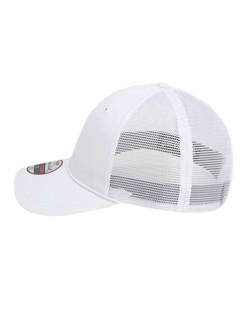 The Night Owl Performance Rope Cap - DirectSide - B12395000 - White/ White