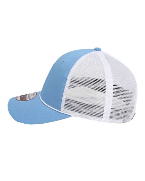 The Night Owl Performance Rope Cap - DirectSide - B12395250 - Powder Blue/ White