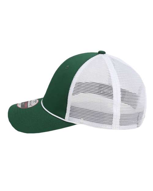 The Night Owl Performance Rope Cap - DirectSide - B12395540 - Forest/ White