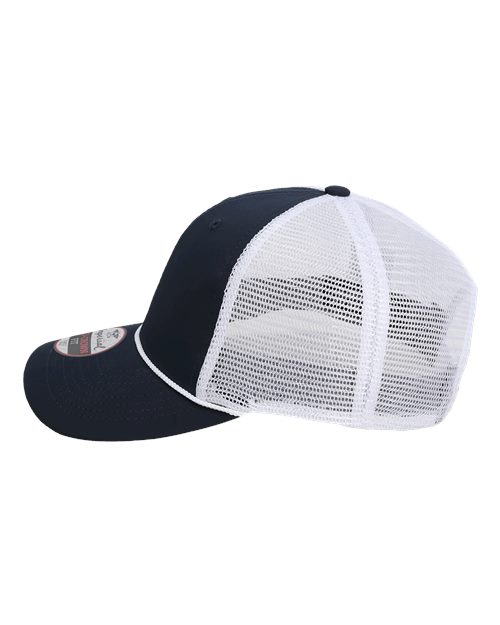 The Night Owl Performance Rope Cap - DirectSide - B12395650 - Navy/ White