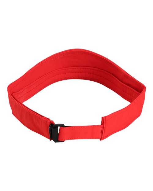 The Performance Phoenix Visor - Back - B12495720 - Red Pepper