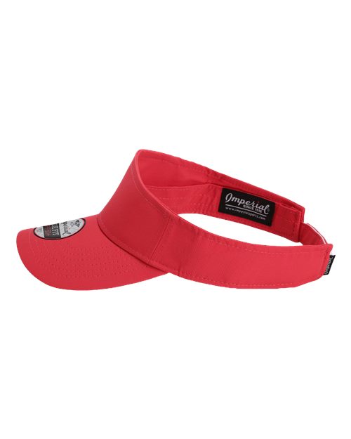 The Performance Phoenix Visor - DirectSide - B12495700 - Nantucket Red