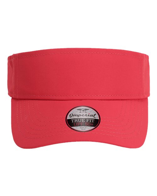 The Performance Phoenix Visor - Front - B12495700 - Nantucket Red