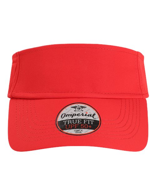 The Performance Phoenix Visor - Front - B12495720 - Red Pepper