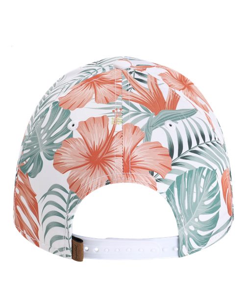 The Outtasite Cap - Back - B22495000 - White Multi