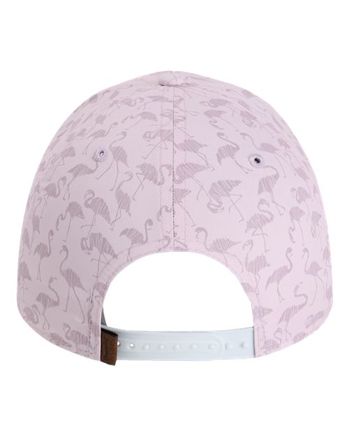 The Outtasite Cap - Back - B22495310 - Flamingos Pink