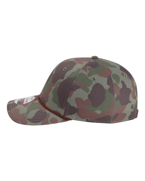 The Outtasite Cap - DirectSide - B22495100 - Frog Skin Camo/ Green