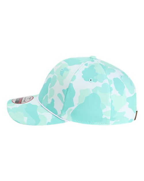 The Outtasite Cap - DirectSide - B22495170 - Frog Skin Camo Aqua