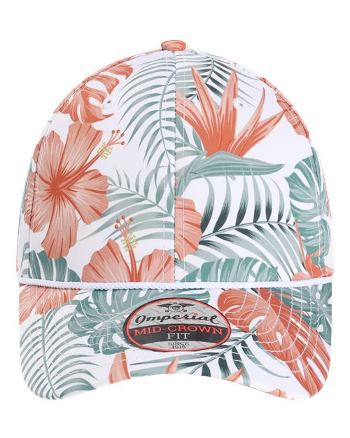 The Outtasite Cap - Front - B22495000 - White Multi