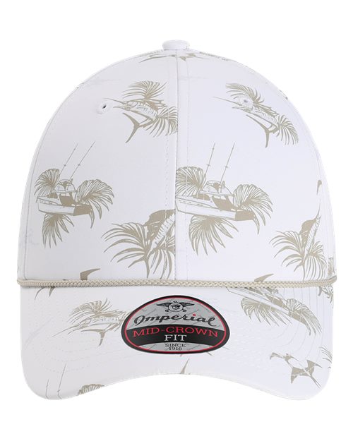 The Outtasite Cap - Front - B22495020 - Offshore White