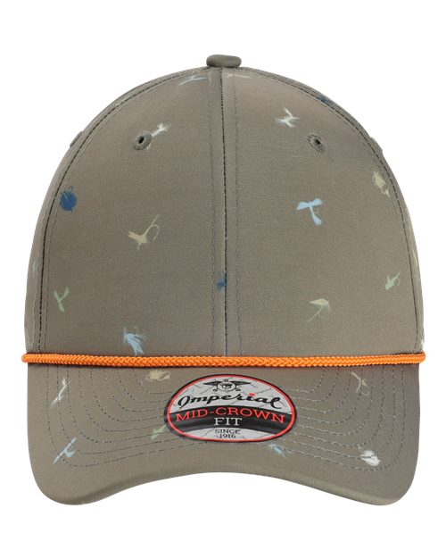 The Outtasite Cap - Front - B22495110 - Olive Green