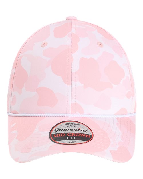 The Outtasite Cap - Front - B22495330 - Frog Skin Camo Light Pink