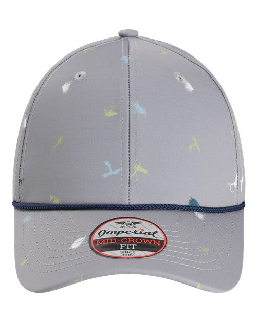 The Outtasite Cap - Front - B22495590 - Grey