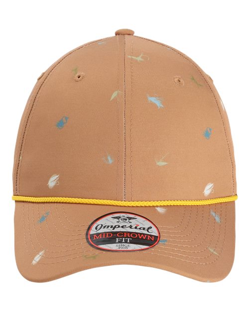 The Outtasite Cap - Front - B22495600 - Buckthorn Brown