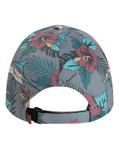 The Easy Read Cap - Back - B22595250 - Blue Coast