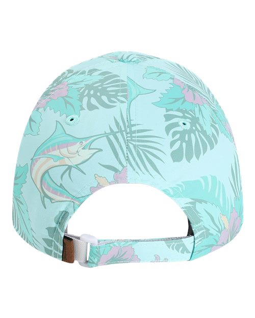 The Easy Read Cap - Back - B22595260 - Robins Egg