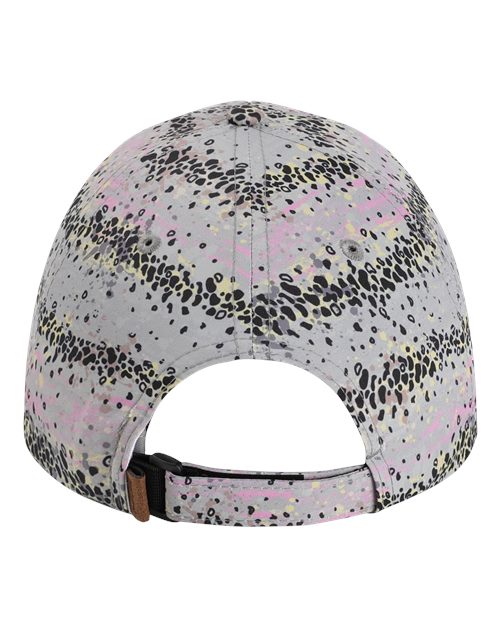 The Easy Read Cap - Back - B22595590 - Trout Spots/ Grey