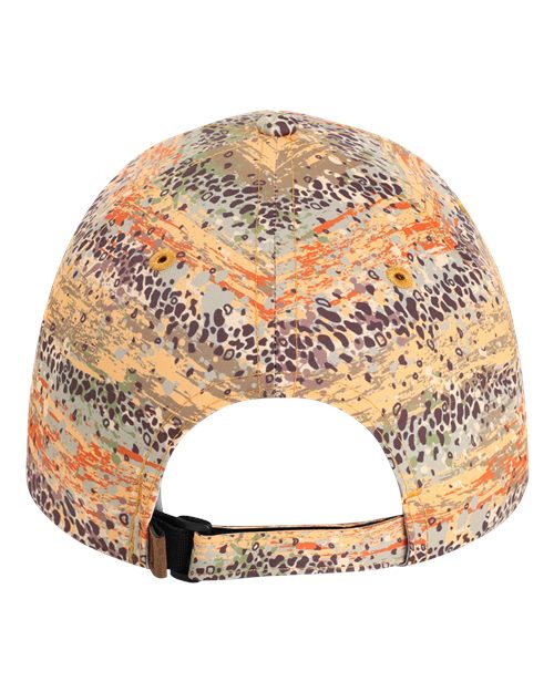 The Easy Read Cap - Back - B22595600 - Trout Spots/ Brown