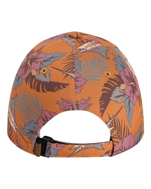 The Easy Read Cap - Back - B22595660 - Terracotta