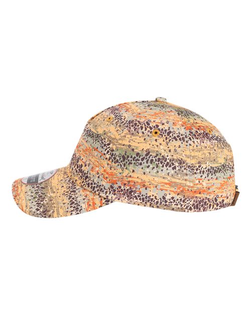 The Easy Read Cap - DirectSide - B22595600 - Trout Spots/ Brown