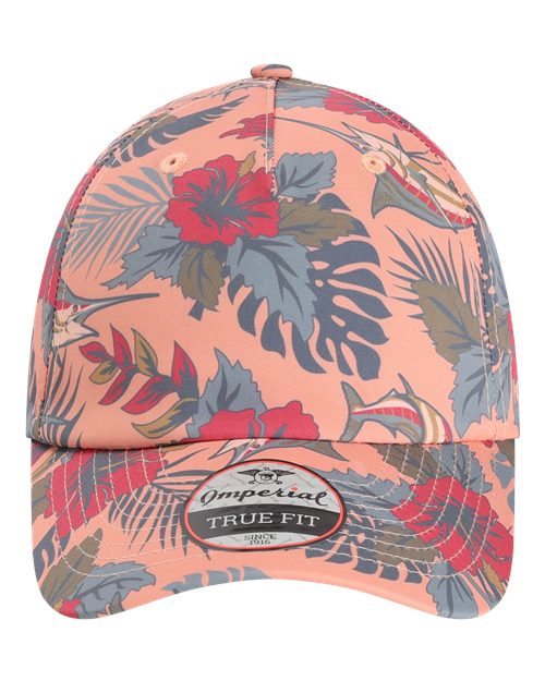 The Easy Read Cap - Front - B22595120 - Sunset
