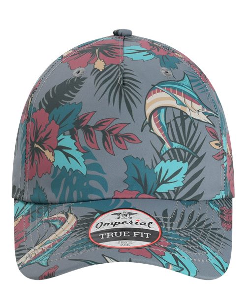 The Easy Read Cap - Front - B22595250 - Blue Coast
