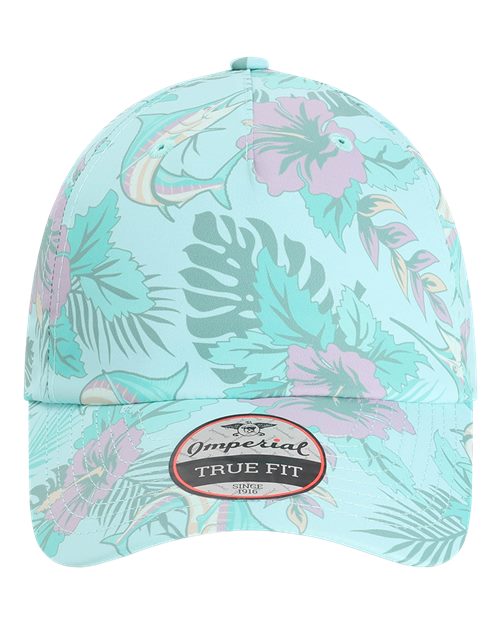 The Easy Read Cap - Front - B22595260 - Robins Egg