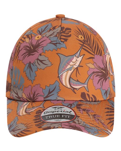 The Easy Read Cap - Front - B22595660 - Terracotta